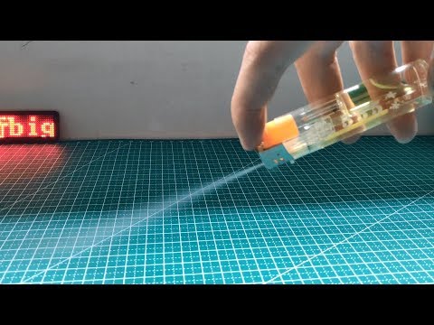 打火机里面的液体，喷到点燃的烟头上，会有什么结果？
