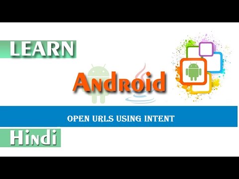 How to open URLs using Intent in Android Studio 2021 (TextView, ImageView & Button)