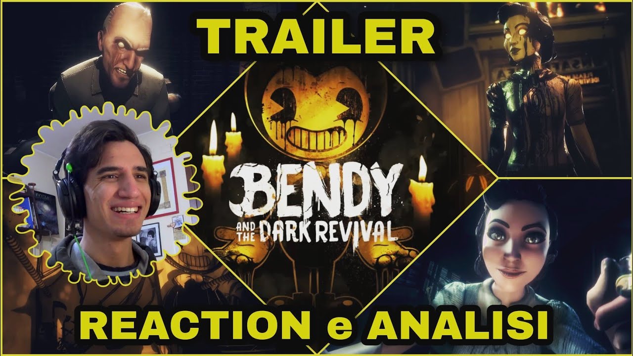 Bendy and the Dark Revival - Official Gameplay Trailer 