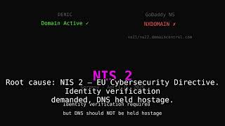 GoDaddy Deleted Our DNS Zone — 10 Days, Zero Fix