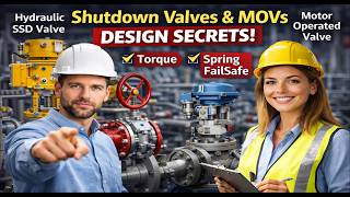 Shutdown Valves and MOV Design Every Control and Automation Engineer Must Understand