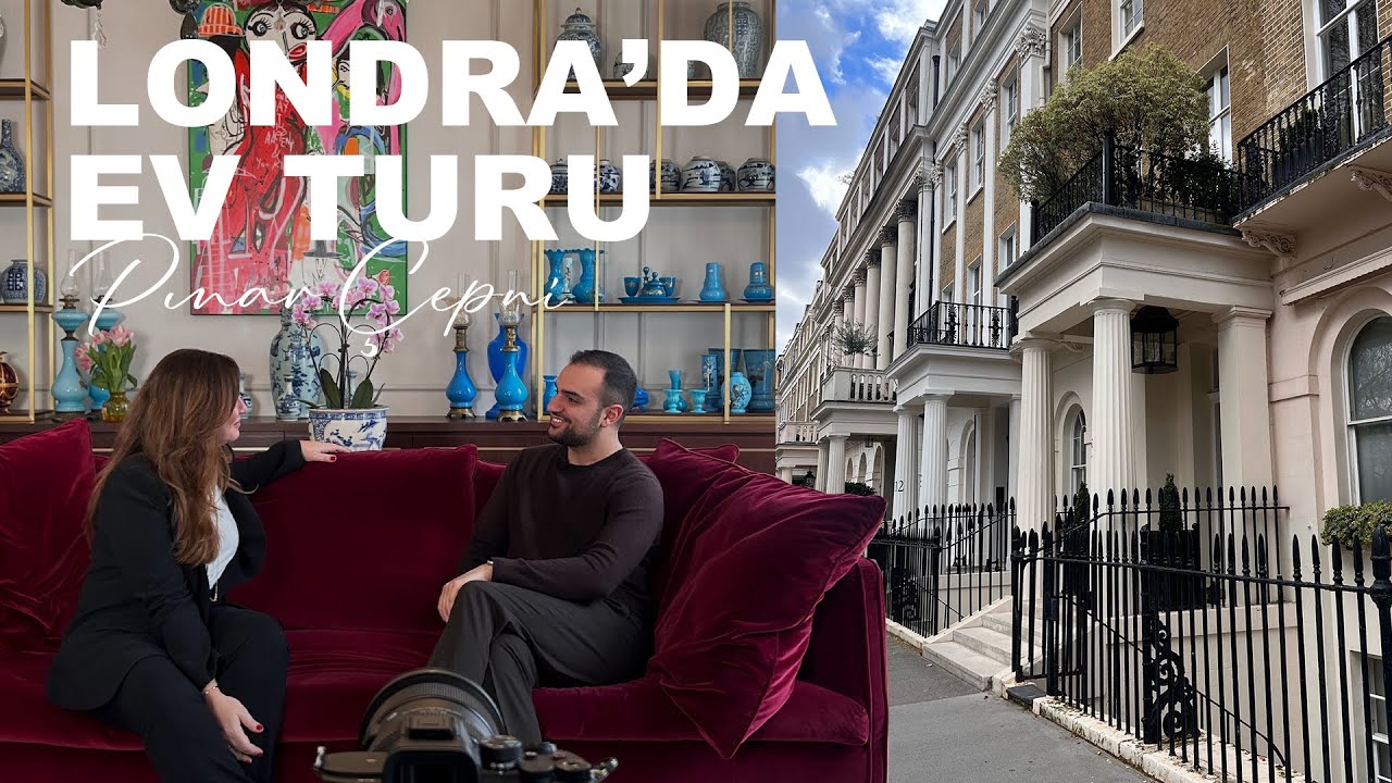 EV TURU - Londra'nın En değerli Bölgesinde Muhteşem Bir Ev - Yaşayan Mekanlar