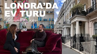 EV TURU - Londra'nın En değerli Bölgesinde Muhteşem Bir Ev - Yaşayan Mekanlar