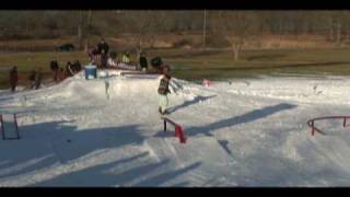 Ski Sun down Rail Jam 2009