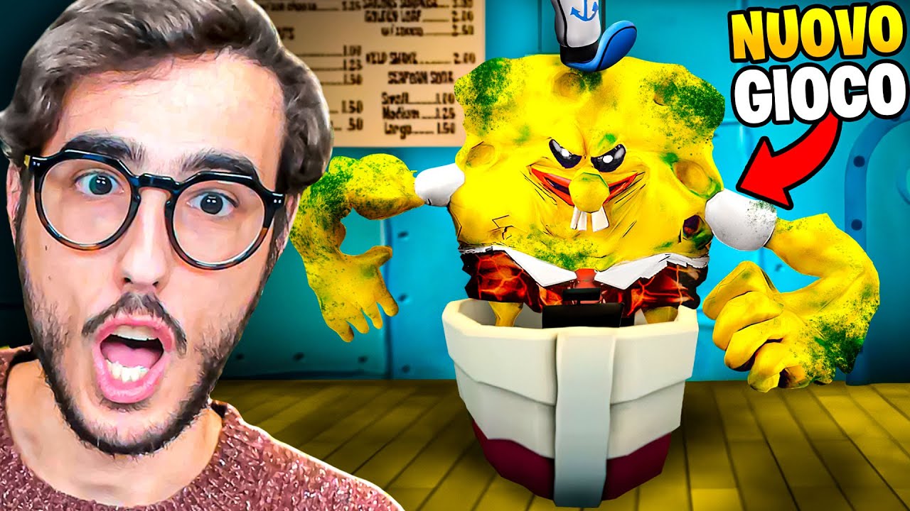 NON TI FIDARE DI SPONGEBOB The True Ingredients YouTube