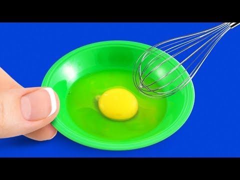 Video 38 HACKS TRỨNG THU NHỎ - youtube