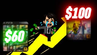 Famous Why Video Games Are Getting More Expensive Every Year? Profile