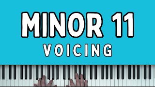 The Dirtiest Minor 11 Piano Voicing