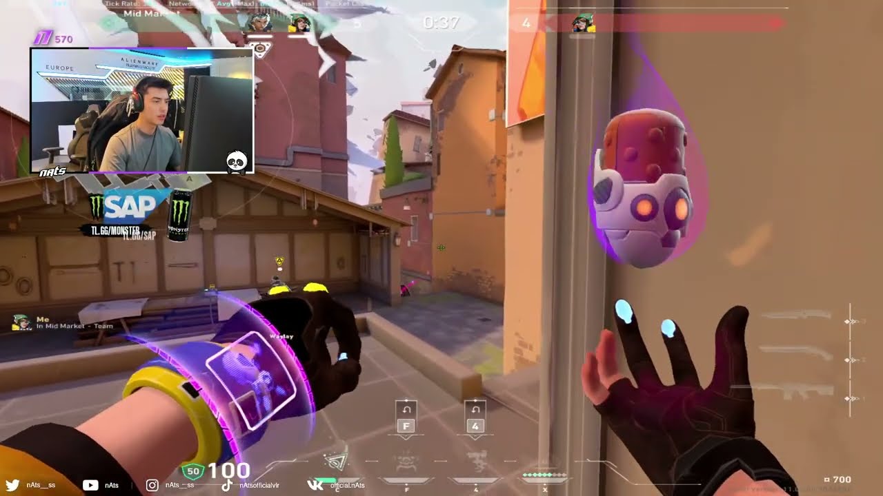 Liquid Nats Killjoy is breaking Valorant Ranked.... MVP