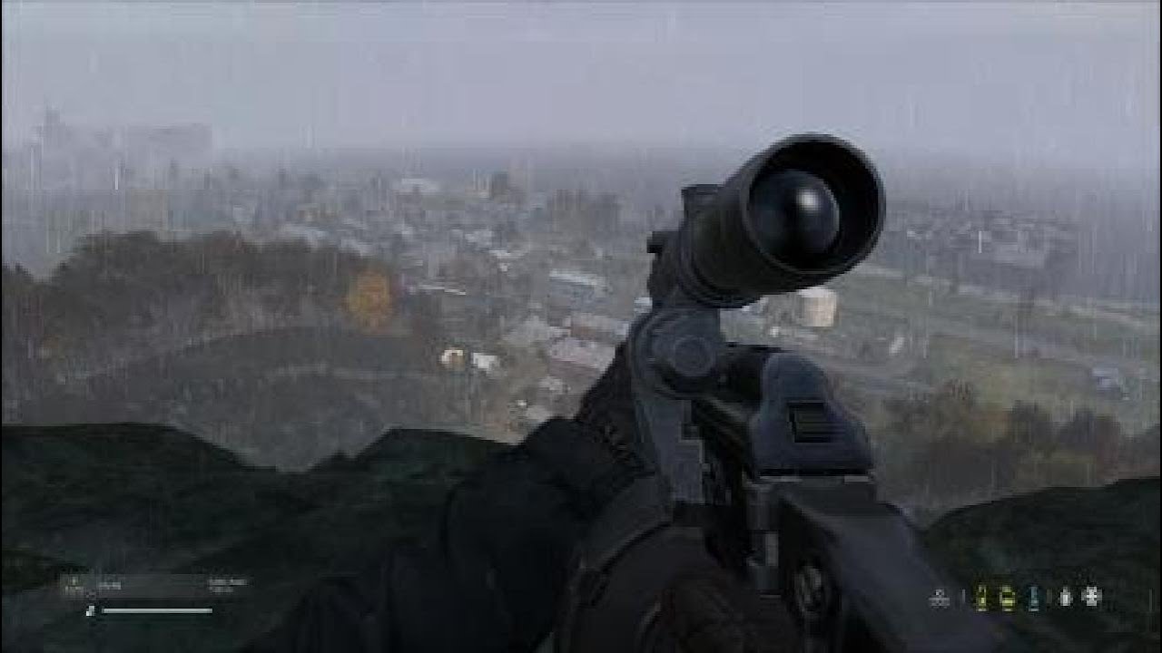 Random PvP server DayZ PS5