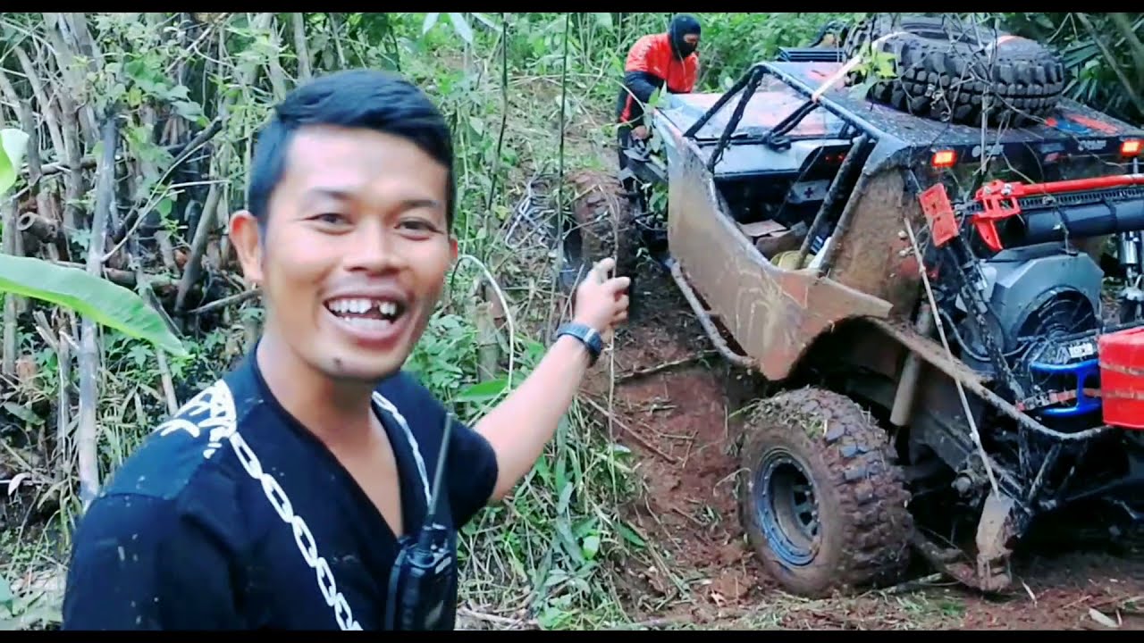 Sukabumi Offroad Jajal Jalur Cijambe - Offpak Tanjakannya E-Dan❗