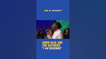 Thumbnail of Gaither's And Chris Blue Sings "I AM REDEEMED" With Heartfelt Passion!