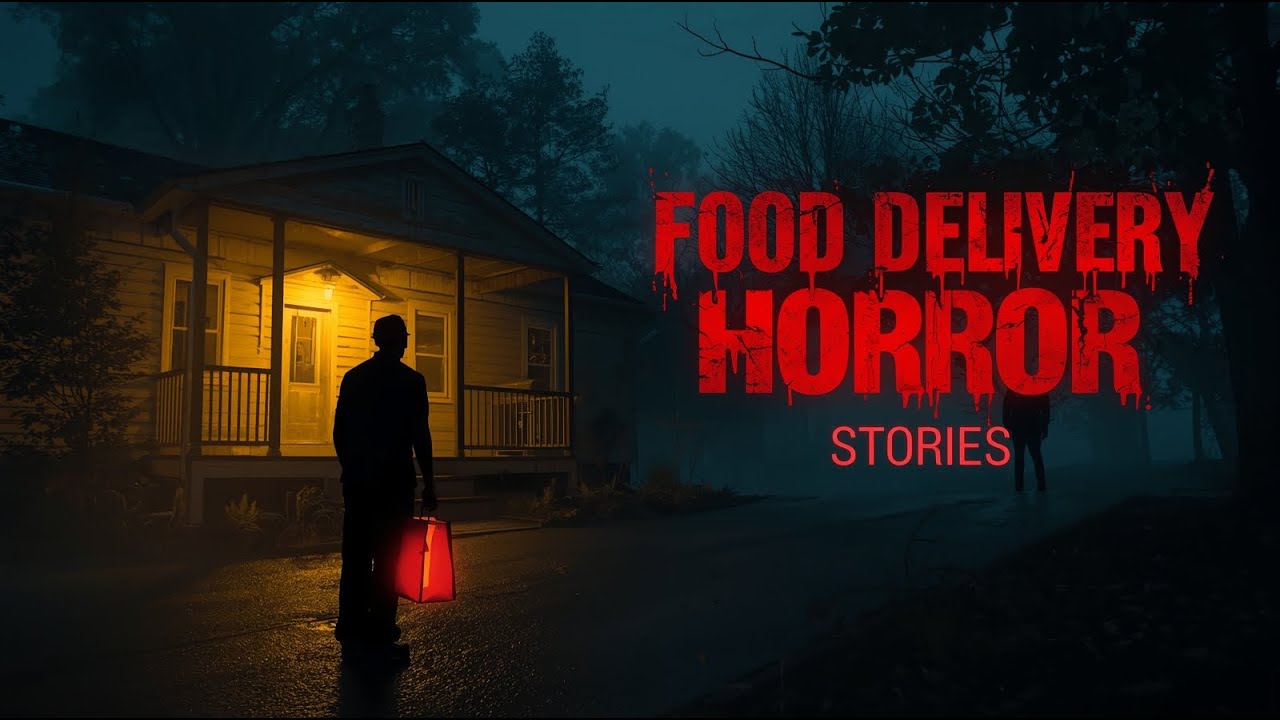 3 Disturbing Real Food Delivery Horror Stories |True Night Shift Encounters