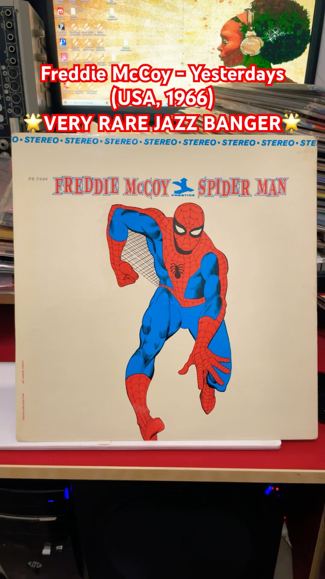 Freddie McCoy - Yesterdays (US, 1966) #vinyl #rare #spiderman