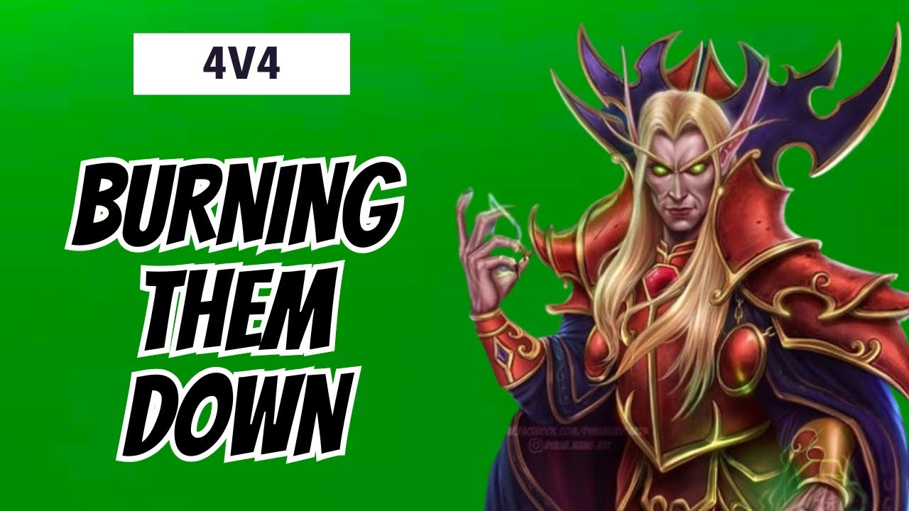 Le roast - ToD Gaming - Warcraft 3 4v4