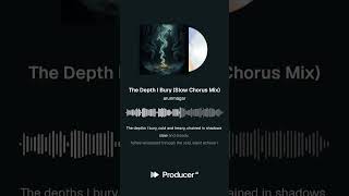The Depth I Bury (Slowed Mix)