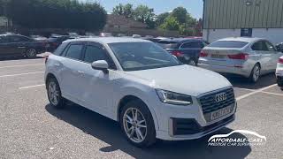Audi Q2 1.6 TDI S Line 5dr screenshot 5