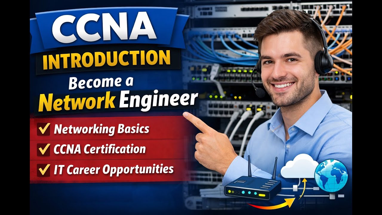 CCNA Introduction: Become a Network Engineer
