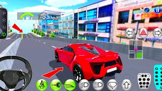 I entered the tunnel at high speed || 3D Driving Class Gameplay || 3D Racing Zone screenshot 4