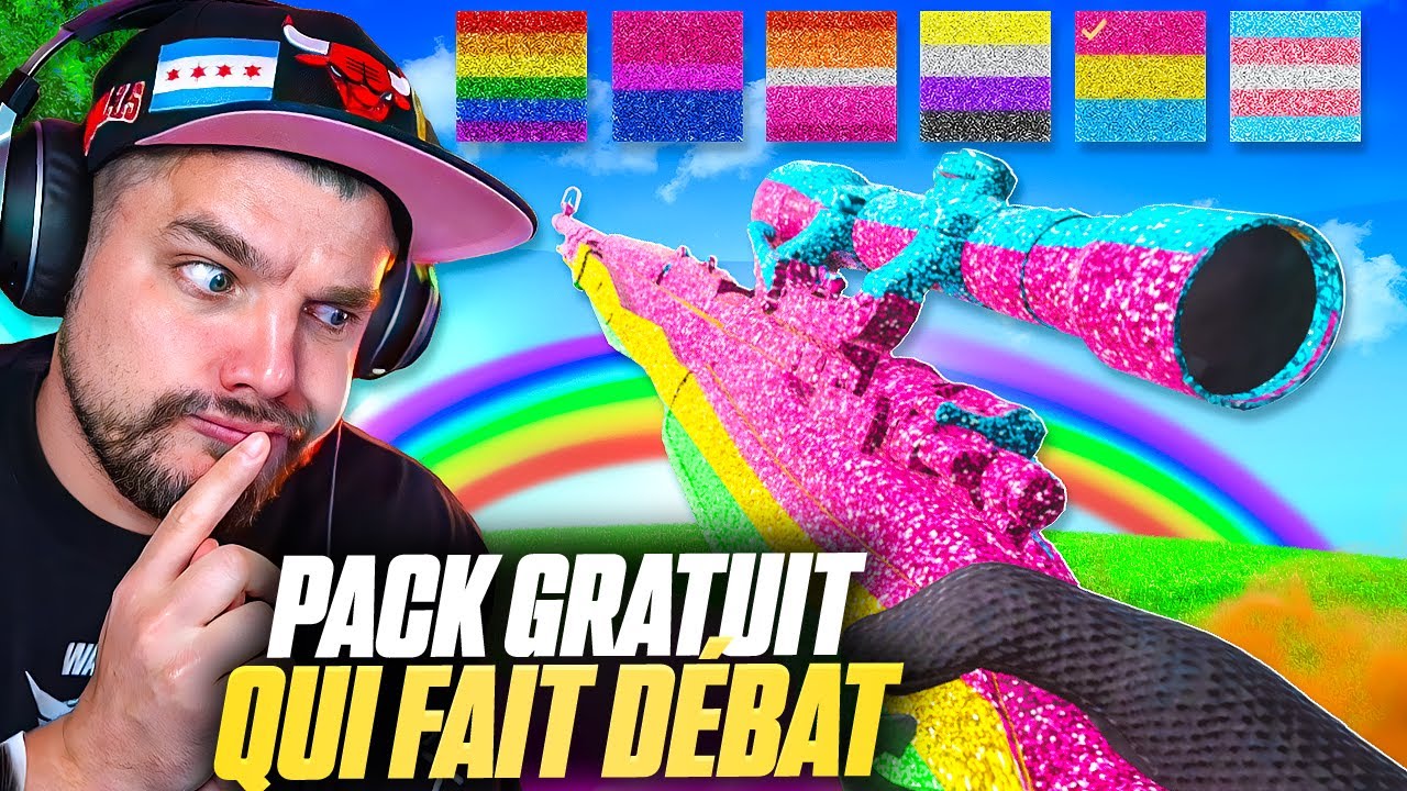 Ce NOUVEAU PACK GRATUIT A FAIT DÉBAT !