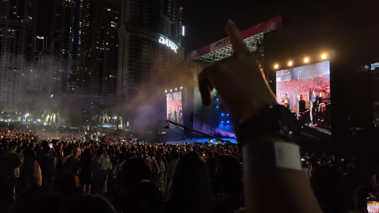 17022026 Jay Park 제이박 @JayPark0425 | All I Wanna Do + Mayday | KRAZY Super Concert Dubai Fancam 4k