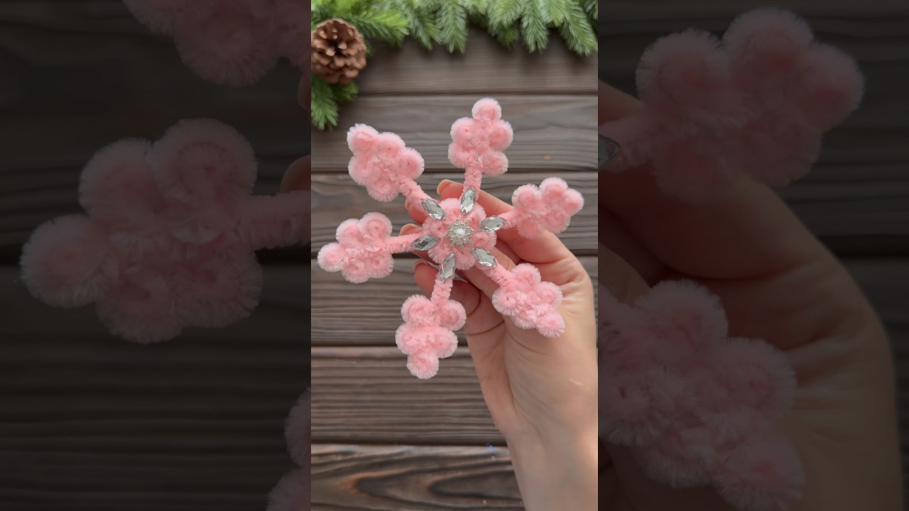 WoW! Easy Christmas Snowflake DIY Craft Ideas!