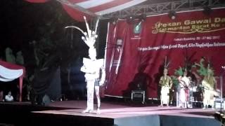 AKSI FINALIS BUJANG GAWAI, PEMILIHAN BUJANG DARA GAWAI, PADA PEKAN GAWAI DAYAK XXXII