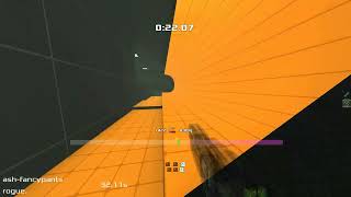 [XDF] ash-fancypants: rogue. - 32.11s | Xonotic
