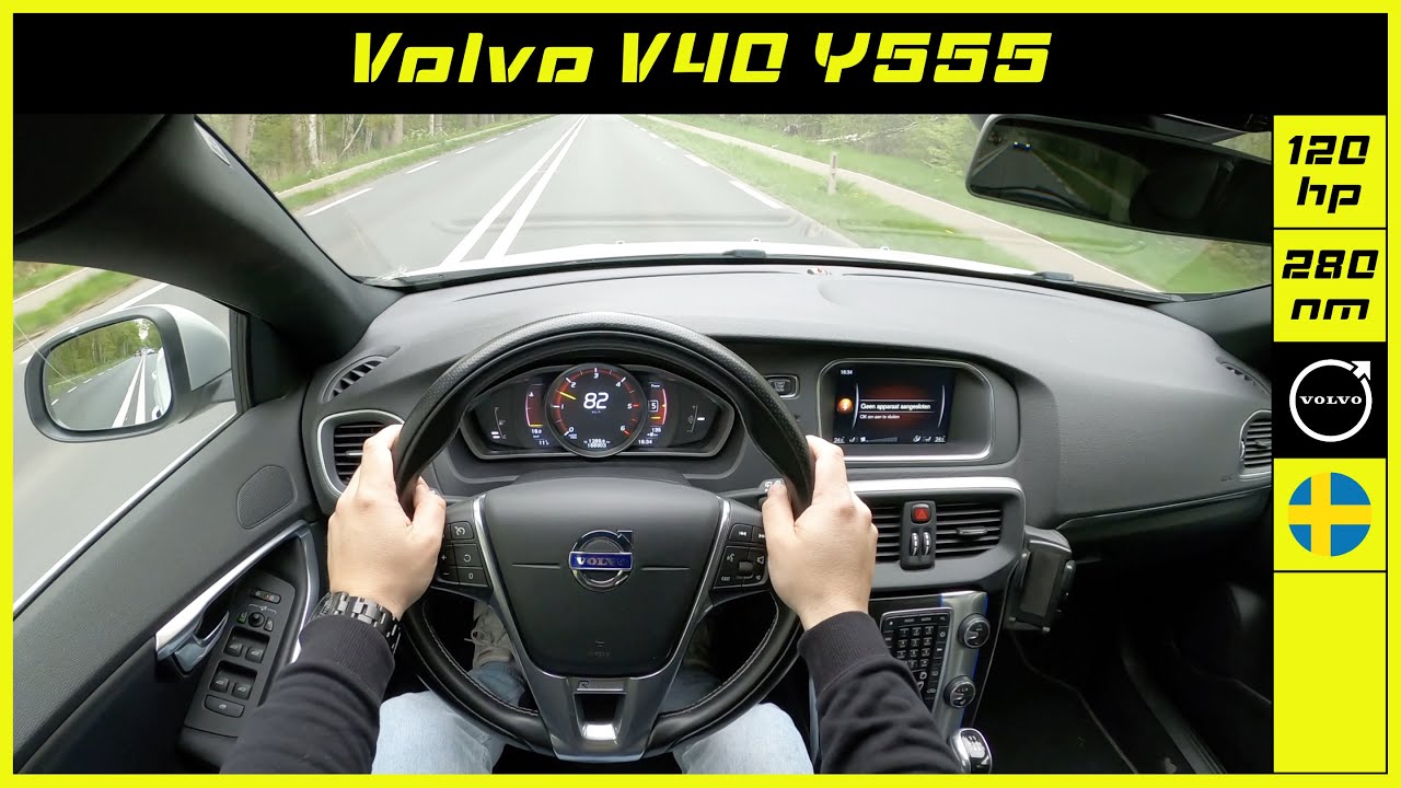 Volvo | V40 Y555 | 2015 | Onboard POV test drive