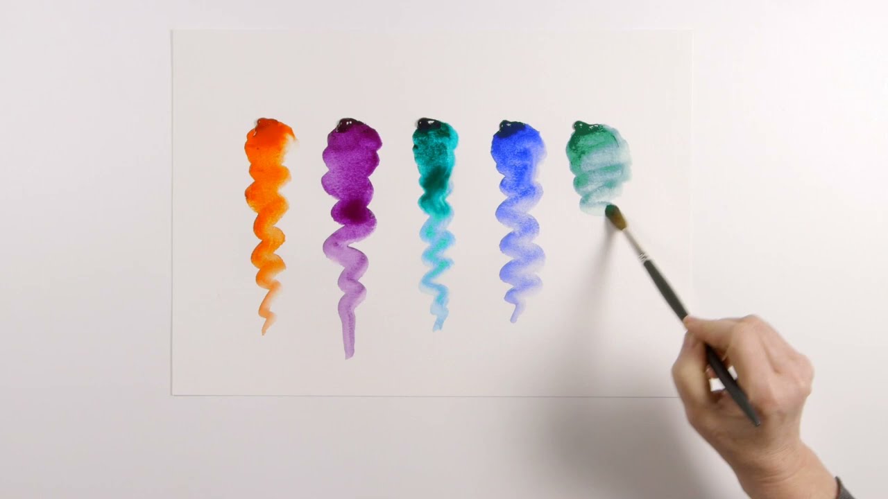 Professional Watercolour: the jewel collection | Winsor & Newton Masterclass