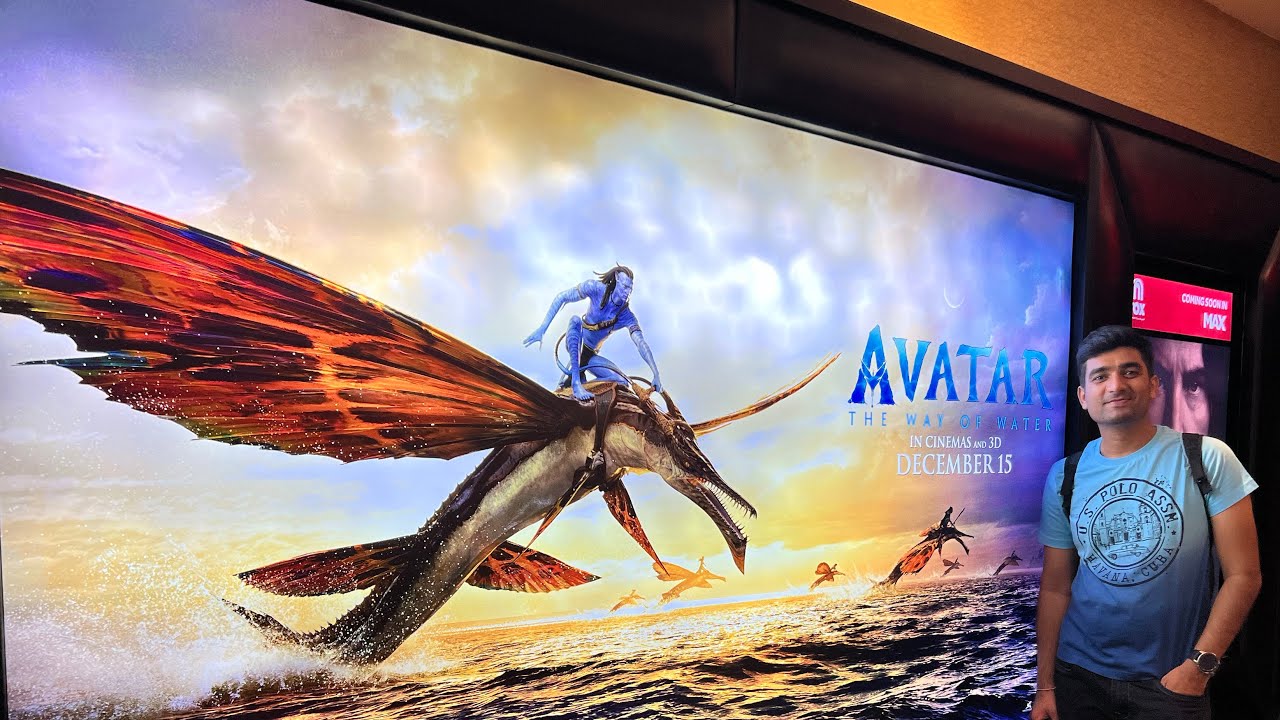 Avatar 2 movie review | 3D experience in Abu Dhabi | Vox cinemas - YouTube