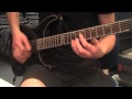 Memphis May Fire - The Sinner (Guitar Cover) HD