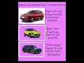 #shorts New Car Launches in India Part 2 #ertiga #tatapunchev  #volkswagentayron