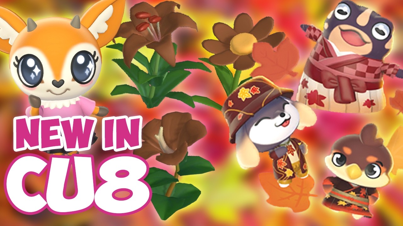 Brown Flowers are coming for everyone : everything new in CU8 of Hello Kitty Island Adventure