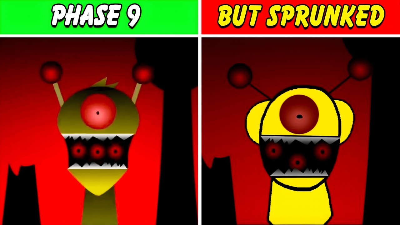 Incredibox Sprunki: Phase 9 But Sprunked Version (Best Mod)