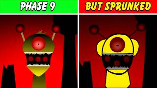 Incredibox Sprunki Phase 9 But Sprunked Version Best Mod
