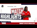 Windhoek City SC 0-4 African Stars Queens Match Highlights