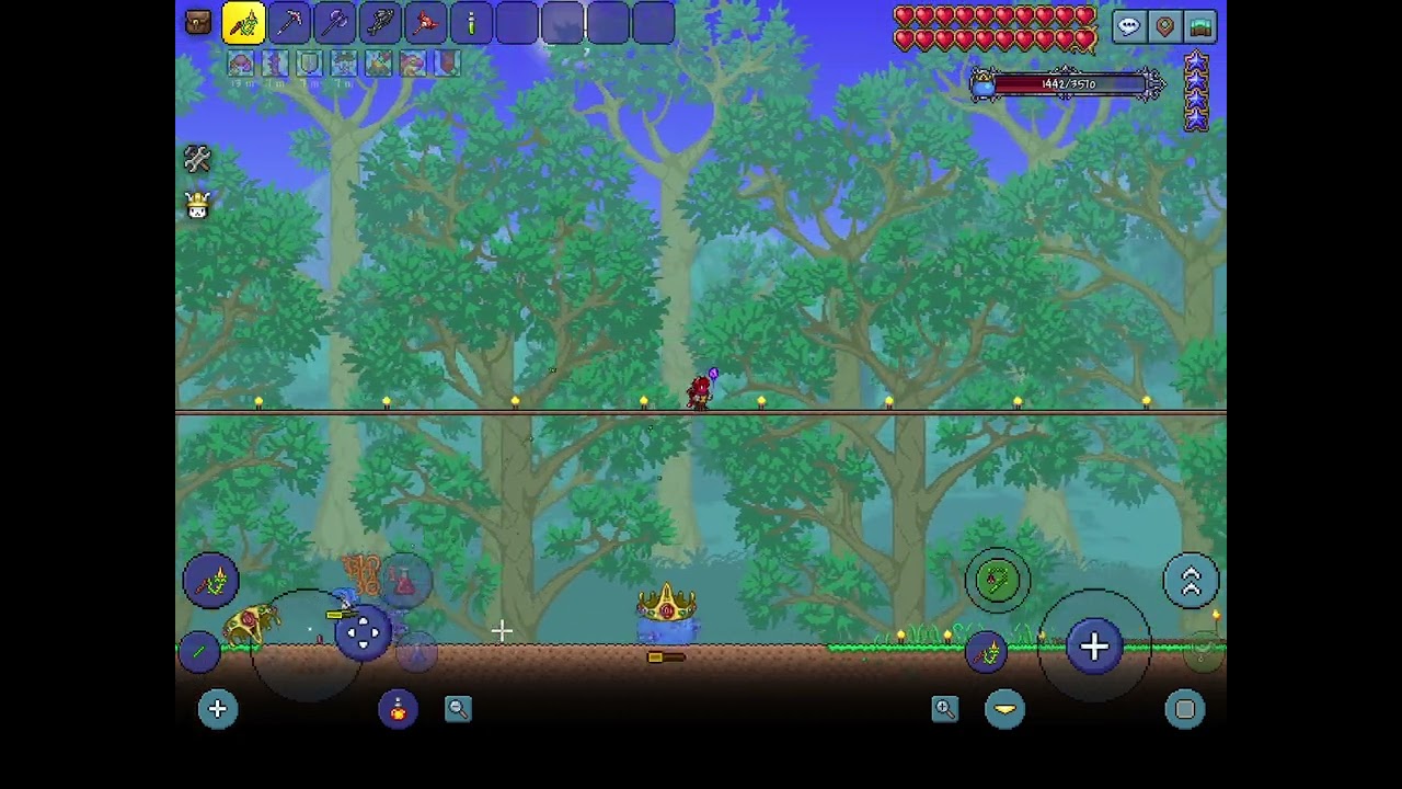 Terraria: King Slime (summoner) 