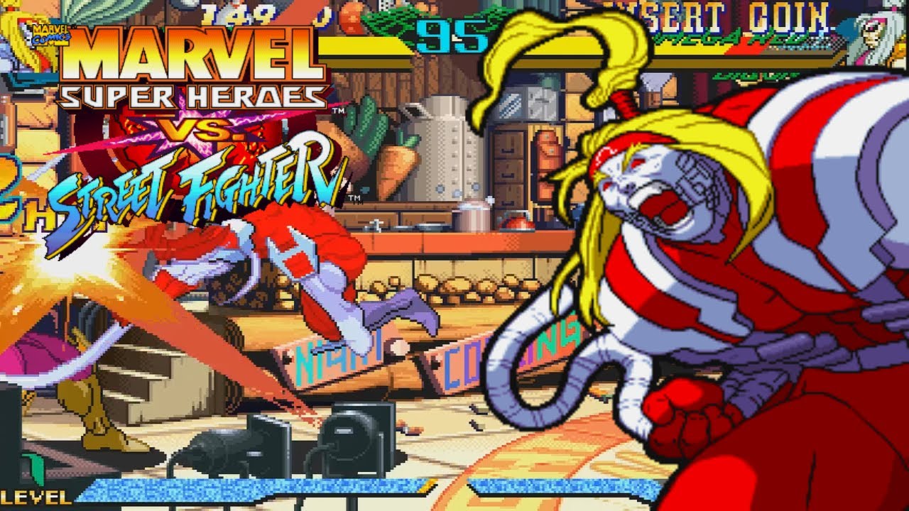Marvel Super Heroes vs Street Fighter/Omega Red - SuperCombo Wiki