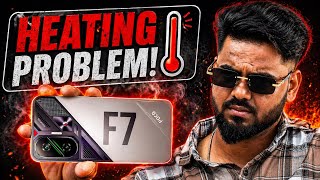 POCO F7 Extreme Heating Issue 🔥 Gaming Review 2026 | BGMI FPS Drop, Battery Drain &amp; Real Test