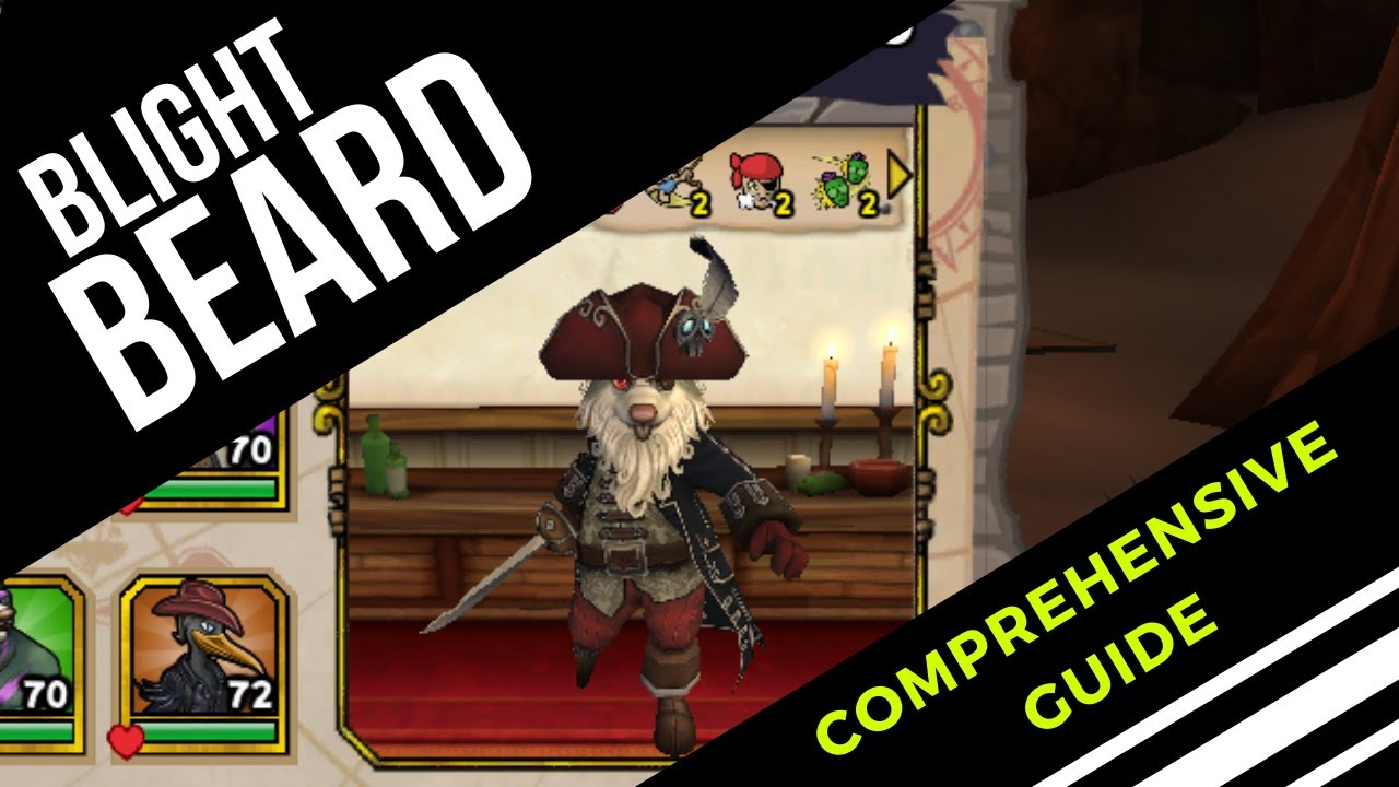 Pirate101 - Ultimate Verminius Blightbeard Companion Guide ( Summer 2021 )
