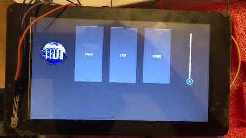 Kivy Nui with GPIO Control in Raspberry Pi