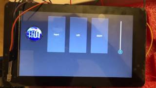 Kivy Nui with GPIO Control in Raspberry Pi