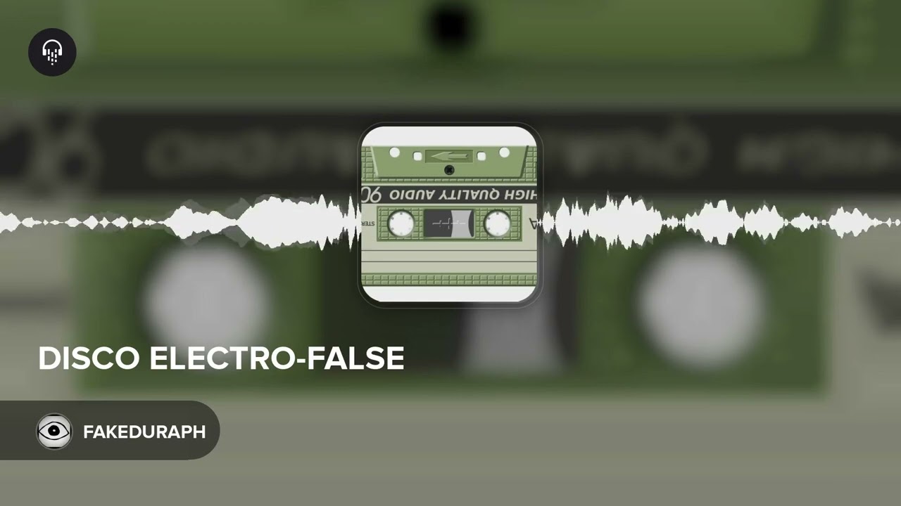DISCO ELECTRO-FALSE