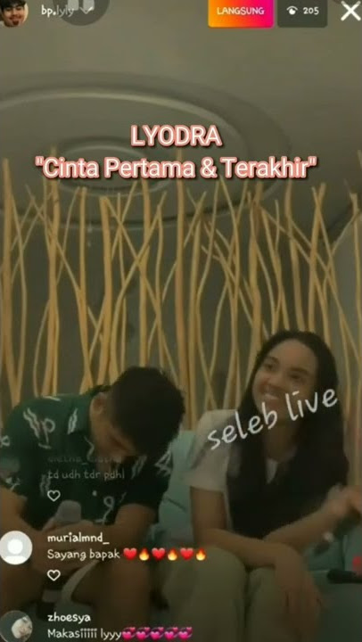 [ Lyodra & Riza Syah ] cover lengkapnya ada di youtube seleb Live.. #lyodra #rizasyah #couple