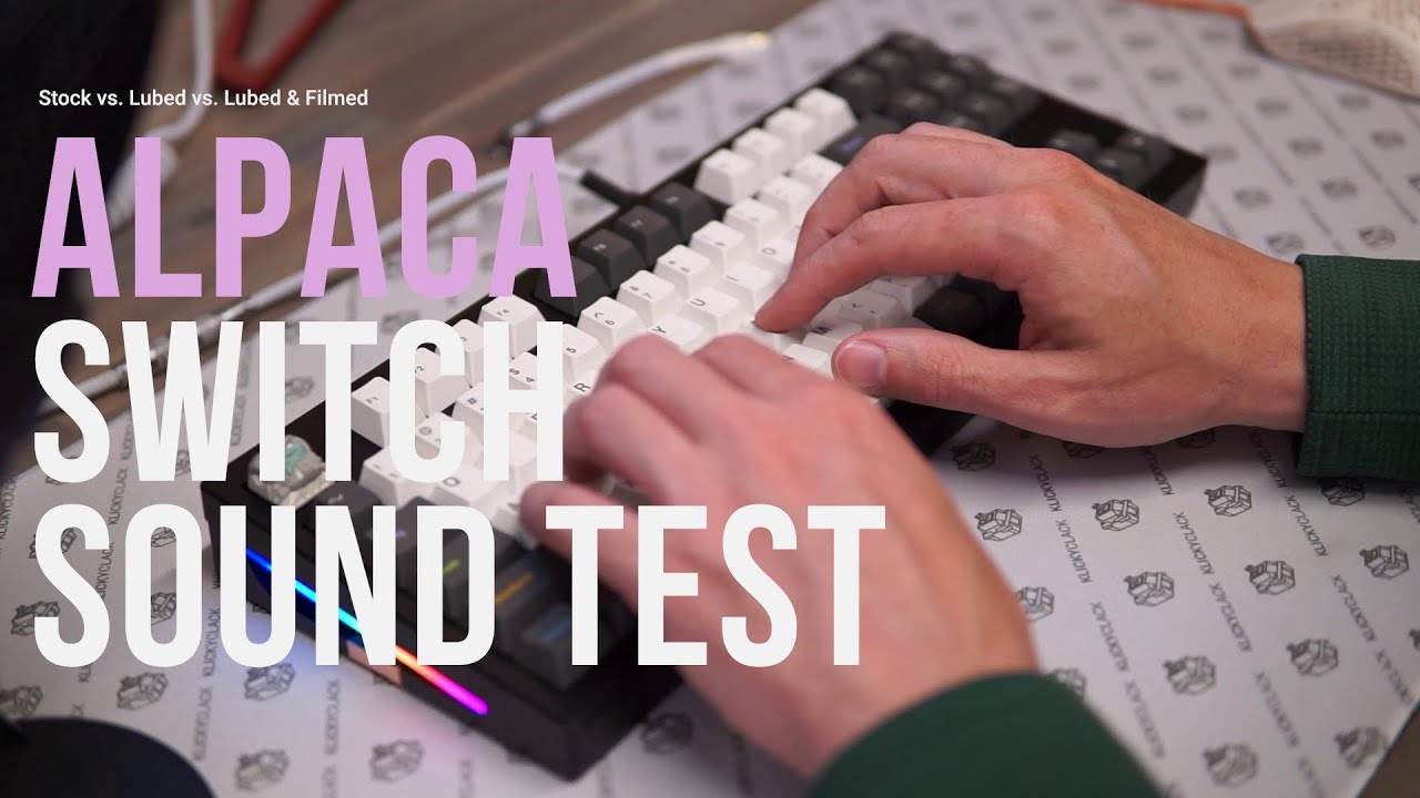 Alpaca Switch Sound Test