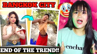 Please Stop BANGKOK CITY Trend | Manipur Viral Videos Reaction 🔥 || THOIBI REACTION 