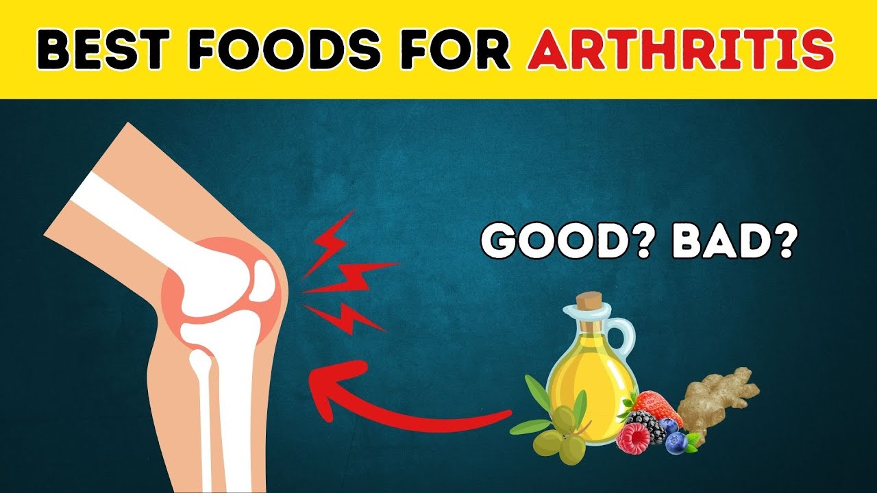 Best Foods for Arthritis YouTube