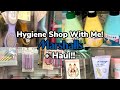 Hygiene Shop With Me At Marshall’s+Haul! 2022!+clearance section!
