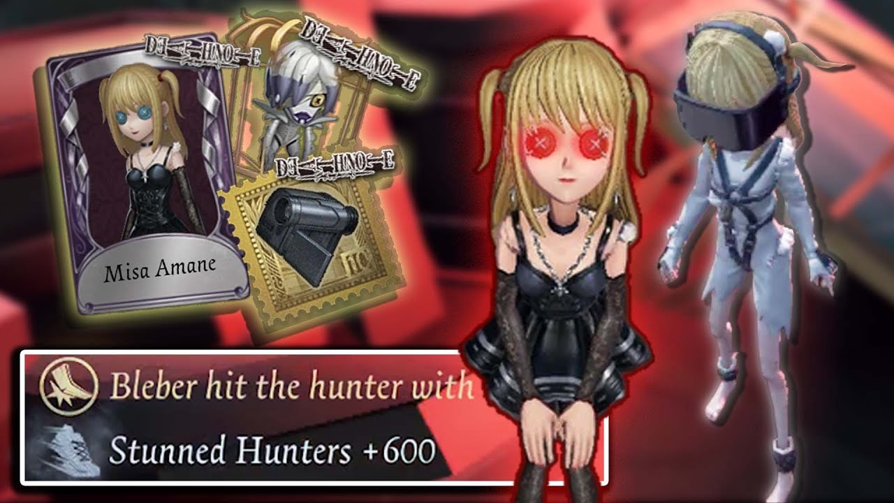 Tried to achieve Misa Amane from Death Note. This is how it turned out 🖤 :  r/MonsterHunter